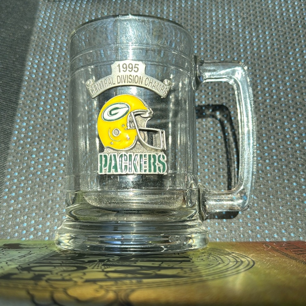 Green Bay Packers Glass